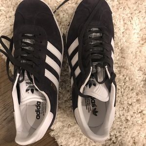 Adidas grey gazelle 8 1/2